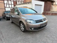 Gebraucht VW Golf Plus Cross Team 105 PS (77 kW) 2010 Braun Limousine