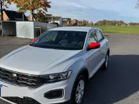 Gebraucht VW T-Roc Sportline 150 PS (110 kW) 2021 Weiß SUV