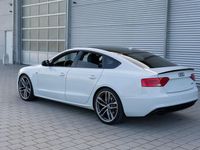 Gebraucht Audi A5 S-Line 190 PS (139 kW) 2015 Weiß Coupé