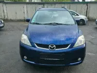 Gebraucht Mazda 5 148 PS (108 kW) 2005 Blau Van / Kleinbus