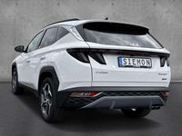 Gebraucht Hyundai Tucson Trend 265 PS (194 kW) 2023 Atlas white / sol SUV