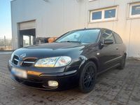 Gebraucht Nissan Almera 90 PS (66 kW) 2002 Schwarz Coupé