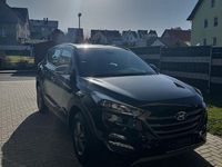 Gebraucht Hyundai Tucson 177 PS (130 kW) 2017 Schwarz SUV