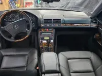 Gebraucht Mercedes 420 279 PS (205 kW) 1996 Silber Coupé