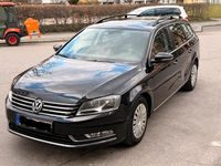 Gebraucht VW Passat 140 PS (102 kW) 2012 Schwarz Kombi