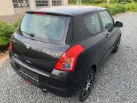 Gebraucht Suzuki Swift 92 PS (67 kW) 2008 Schwarz Kleinwagen