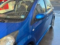 Gebraucht Toyota Aygo 68 PS (50 kW) 2009 Blau Kleinwagen