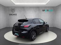 Gebraucht Peugeot e-208 Allure 100 kW (136 PS) 2022 Schwarz Kleinwagen