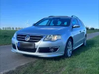 Gebraucht VW Passat R-line Edition 122 PS (89 kW) 2009 Silber Kombi