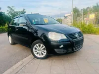 Gebraucht VW Polo 69 PS (50 kW) 2009 Schwarz Kleinwagen