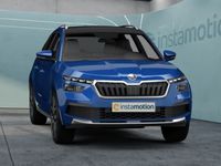 Gebraucht Skoda Kamiq Clever 110 PS (80 kW) 2021 Blau SUV