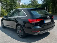Gebraucht Audi A4 150 PS (110 kW) 2018 Schwarz Kombi