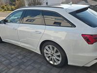Gebraucht Audi S6 Ambiente 349 PS (256 kW) 2021 Weiß Kombi