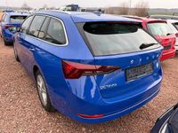Gebraucht Skoda Octavia Style 150 PS (110 kW) 2022 Energyblau Kombi