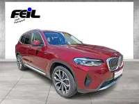 Gebraucht BMW X3 Performance 190 PS (139 kW) 2022 Rot SUV