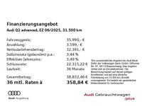 Gebraucht Audi Q2 Advanced Plus 190 PS (139 kW) 2025 Mythosschwarz metallic SUV
