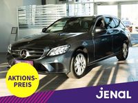 Gebraucht Mercedes C220 194 PS (142 kW) 2018 Selenitgrau Limousine