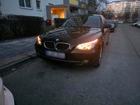 Gebraucht BMW 520 163 PS (119 kW) 2009 Schwarz Limousine