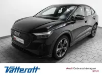 Gebraucht Audi e-tron Sportback S-Line 150 kW (204 PS) 2023 Mythosschwarz (metallic) SUV