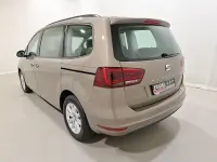 Gebraucht Seat Alhambra Style 150 PS (110 kW) 2016 Gold Van / Kleinbus