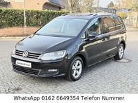 Gebraucht VW Sharan Comfortline 140 PS (102 kW) 2011 Schwarz Van / Kleinbus