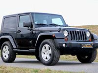 gebraucht Jeep Wrangler Unlimited Wrangler /Sahara 2.8/ 1 HAND