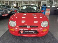 Gebraucht MG F 120 PS (88 kW) 2000 Rot Cabrio