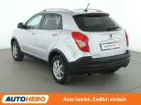 Gebraucht SsangYong Korando Crystal 150 PS (110 kW) 2019 Silber SUV