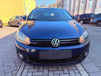 Gebraucht VW Golf VI 77 PS (56 kW) 2011 Blau Kleinwagen