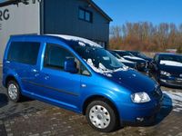 Gebraucht VW Caddy Team 102 PS (75 kW) 2008 Blau Van / Kleinbus