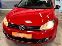 Gebraucht VW Golf VI Style 105 PS (77 kW) 2011 Rot Kleinwagen