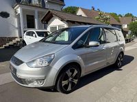 Gebraucht Ford Galaxy Ghia 140 PS (102 kW) 2009 Polarsilber metallic Van / Kleinbus