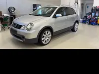 Gebraucht VW Polo 85 PS (62 kW) 2005 Silber Kleinwagen