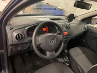 Gebraucht Dacia Sandero 73 PS (53 kW) 2015 Blau Limousine