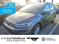 Gebraucht VW Touran United 150 PS (110 kW) 2020 Indiumgrau metallic Van / Kleinbus