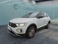 Gebraucht VW T-Roc 150 PS (110 kW) 2024 Weiß SUV