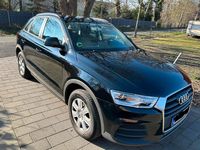 Gebraucht Audi Q3 Basis 150 PS (110 kW) 2015 Schwarz SUV