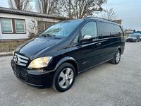 Gebraucht Mercedes Viano 163 PS (119 kW) 2013 Schwarz Van / Kleinbus