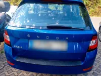 Gebraucht Skoda Fabia 95 PS (69 kW) 2021 Blau Kleinwagen