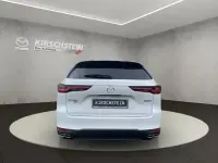 Gebraucht Mazda CX-60 Exclusive-Line 328 PS (241 kW) 2023 Arctic white SUV