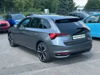Gebraucht Skoda Scala Monte Carlo 116 PS (85 kW) 2025 Graphitegrau metallic (metallic) Kleinwagen