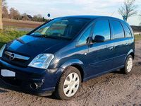 Gebraucht Opel Meriva 115 PS (84 kW) 2009 Blau Van / Kleinbus