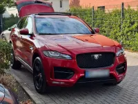 Gebraucht Jaguar F-Pace R-Sport 300 PS (220 kW) 2017 Rot SUV