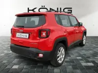 Gebraucht Jeep Renegade Limited 131 PS (96 kW) 2023 Rot SUV