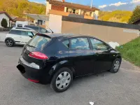 Usado Seat Leon 102 HP (75 kW) 2006 Preto Citadino
