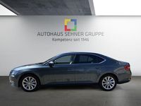 Gebraucht Skoda Superb Style 190 PS (139 kW) 2019 Quarzgrau metallic (grau) met. quarzgrau metallic (grau) met. Limousine
