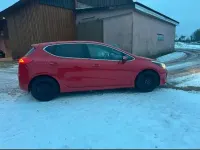 Brugt Kia Ceed 136 HK (100 kW) 2015 Rød Hatchback