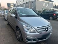 Gebraucht Mercedes B170 116 PS (85 kW) 2008 Silber Van / Kleinbus