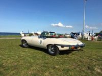 Second-hand Jaguar E-Type 200 CP (147 kW) 1969 Alb Cabrio