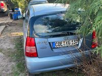 Gebraucht Kia Picanto LX 65 PS (47 kW) 2005 Blau Kleinwagen